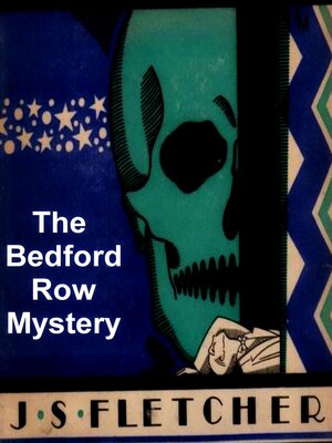 cover image of The Bedford Row Mystery